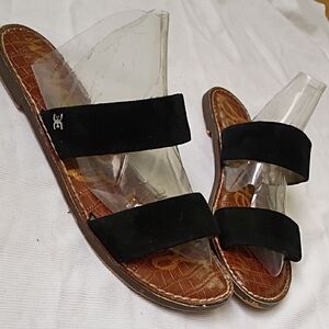 Sam Edelman Gala Suede Strap Sandals